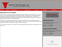 Tablet Screenshot of flintprovision.com